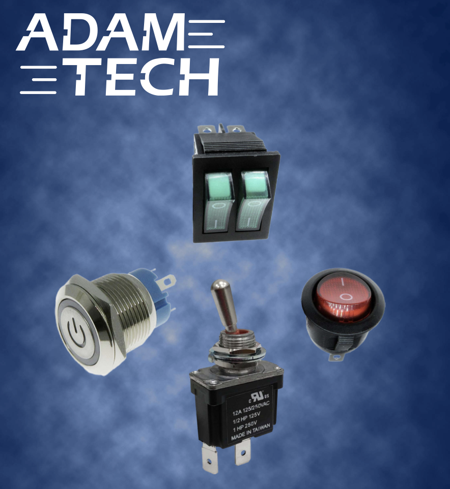 Adam Tech Switches Update